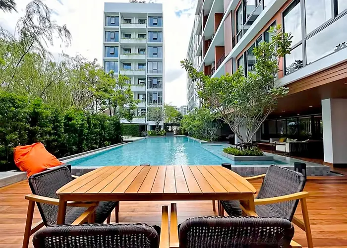 Tierra Residences 公寓 曼谷