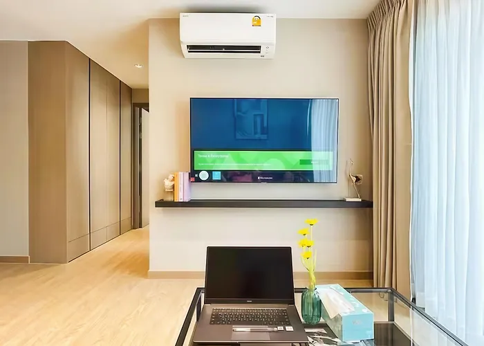 公寓 Tierra Residences 曼谷